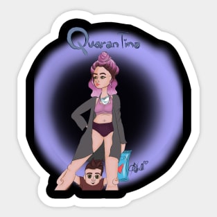 Quarantina Sticker